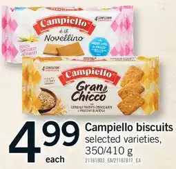 Fortinos CAMPIELLO BISCUITS, 350/410 G offer