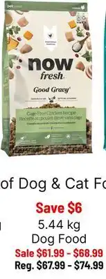 Ren’s Pets Depot Now Fresh Bags of Dog Food offer