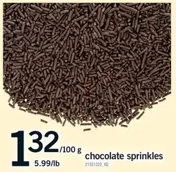 Fortinos CHOCOLATE SPRINKLES offer