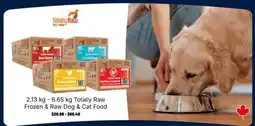 Ren’s Pets Depot Totally Raw Frozen & Raw Dog & Cat Food offer