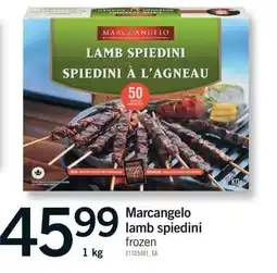 Fortinos MARCANGELO LAMB SPIEDINI offer