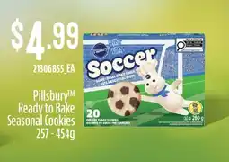 Fortinos PILLSBURY READY TO BAKE SEASONAL COOKIES offer
