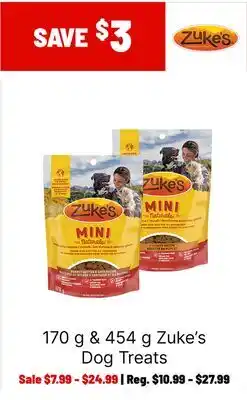 Ren’s Pets Depot Zuke's Dog Treats offer
