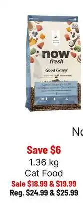 Ren’s Pets Depot Now Fresh bags of Cat Food offer