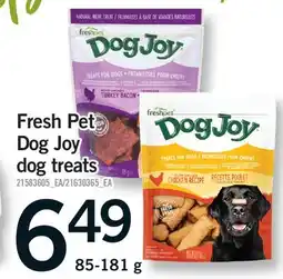 Fortinos FRESH PET DOG JOY DOG TREATS offer