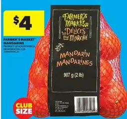Real Canadian Superstore FARMER'S MARKET MANDARINS, 2 LB offer