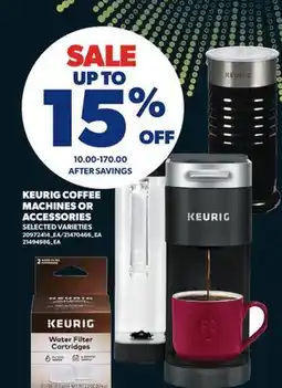 Real Canadian Superstore KEURIG COFFEE MACHINES OR ACCESSORIES offer