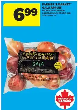 Real Canadian Superstore FARMER'S MARKET GALA APPLES, 4 LB offer