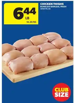 Real Canadian Superstore CHICKEN THIGHS offer