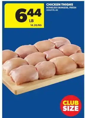 Real Canadian Superstore CHICKEN THIGHS offer