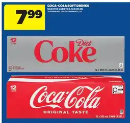 Real Canadian Superstore COCA-COLA SOFT DRINKS offer