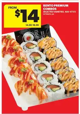 Real Canadian Superstore BENTO PREMIUM COMBOS offer