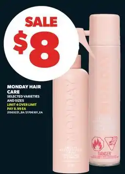 Real Canadian Superstore MONDAY HAIR CARE offer