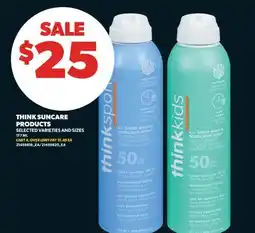 Real Canadian Superstore THINK SUNCARE PRODUCTS offer