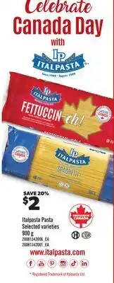 Real Canadian Superstore ITALPASTA PASTA offer