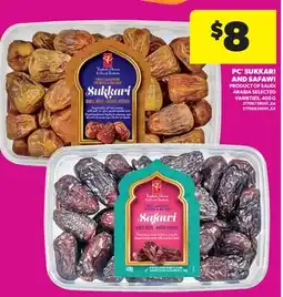 Real Canadian Superstore PC SUKKARI AND SAFAWI PRODUCT OF SAUDI ARABIA offer