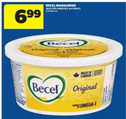 Real Canadian Superstore BECEL MARGARINE, 637/800 G offer