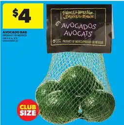 Real Canadian Superstore AVOCADO BAG, 5'S offer