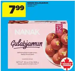 Real Canadian Superstore NANAK GULAB JAMUN offer