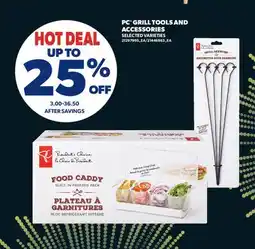 Real Canadian Superstore PC GRILL TOOLS AND ACCESSORIES offer