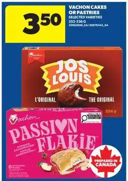 Real Canadian Superstore VACHON CAKES OR PASTRIES offer