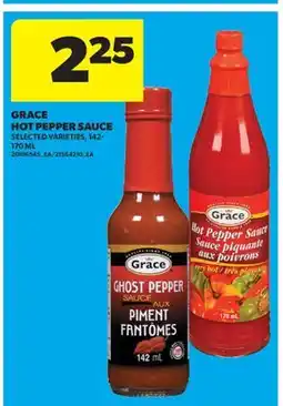 Real Canadian Superstore GRACE HOT PEPPER SAUCE offer