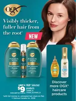 Real Canadian Superstore OGX SELECTED PRODUCTS offer