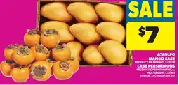 Real Canadian Superstore ATAULFO MANGO CASE, CASE PERSIMMONS offer