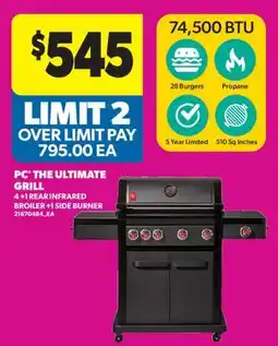 Real Canadian Superstore PC THE ULTIMATE GRILL offer