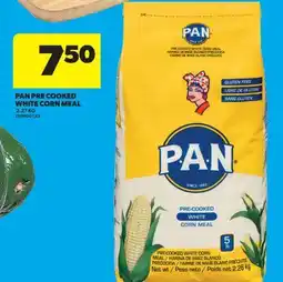 Real Canadian Superstore PAN PRE COOKED WHITE CORN MEAL offer