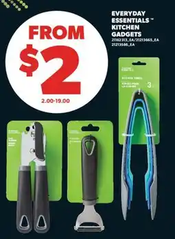 Real Canadian Superstore EVERYDAY ESSENTIALS KITCHEN GADGETS offer
