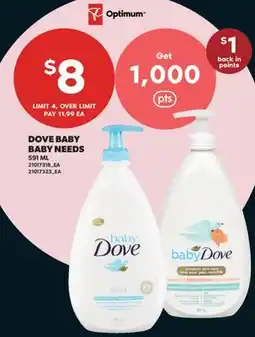 Real Canadian Superstore DOVE BABY BABY NEEDS offer