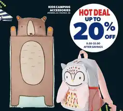 Real Canadian Superstore KIDS CAMPING ACCESSORIES offer