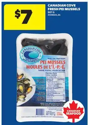 Real Canadian Superstore CANADIAN COVE FRESH PEI MUSSELS offer