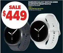 Real Canadian Superstore SAMSUNG GALAXY WATCH8 44MM BLUETOOTH SMARTWATCH offer