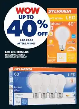 Real Canadian Superstore LED LIGHTBULBS offer