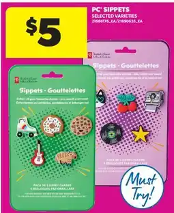 Real Canadian Superstore PC SIPPETS offer