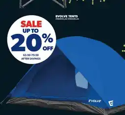 Real Canadian Superstore EVOLVE TENTS offer