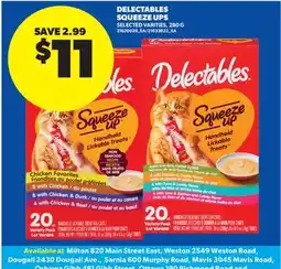 Real Canadian Superstore DELECTABLES SQUEEZE UPS offer