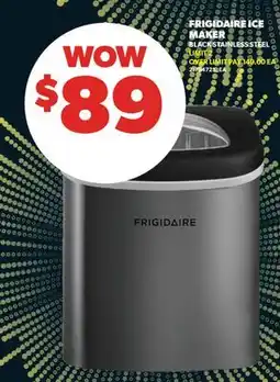 Real Canadian Superstore FRIGIDAIRE ICE MAKER offer