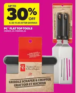 Real Canadian Superstore PC FLAT TOP TOOLS offer