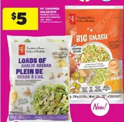 Real Canadian Superstore PC CHOPPED SALAD KITS offer