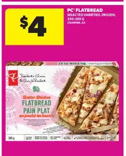 Real Canadian Superstore PC FLATBREAD offer