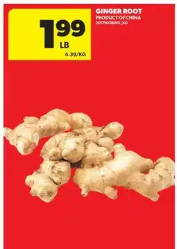 Real Canadian Superstore GINGER ROOT offer
