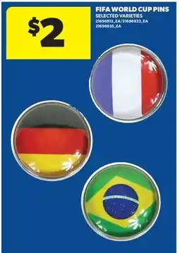 Real Canadian Superstore FIFA WORLD CUP PINS offer