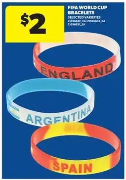 Real Canadian Superstore FIFA WORLD CUP BRACELETS offer