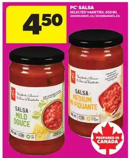 Real Canadian Superstore PC SALSA offer