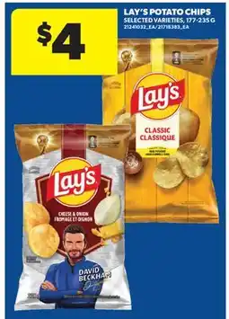 Real Canadian Superstore LAY'S POTATO CHIPS offer