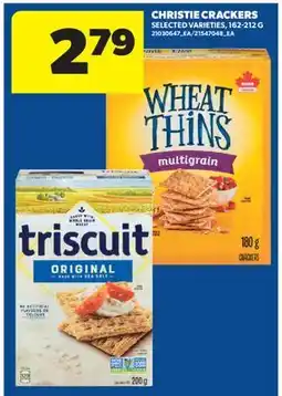 Real Canadian Superstore CHRISTIE CRACKERS offer