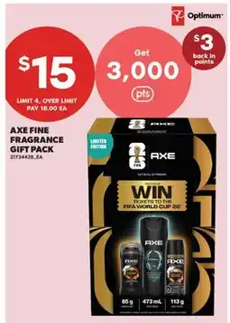 Real Canadian Superstore AXE FINE FRAGRANCE GIFT PACK offer